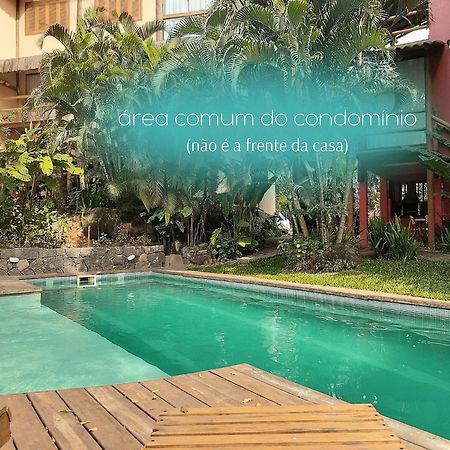17 Sobrado Lindo Condominio Para Familia Илябела Екстериор снимка