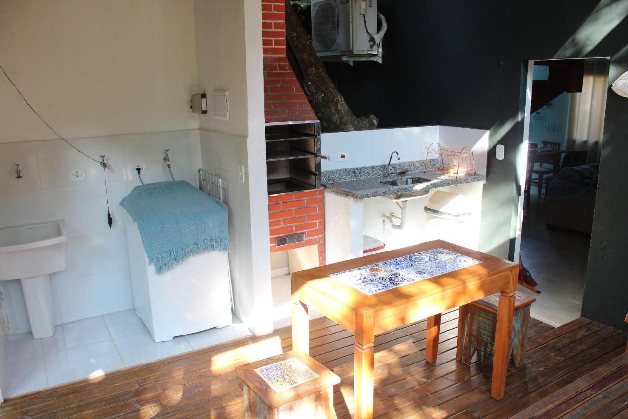 17 Sobrado Lindo Condominio Para Familia Илябела Екстериор снимка